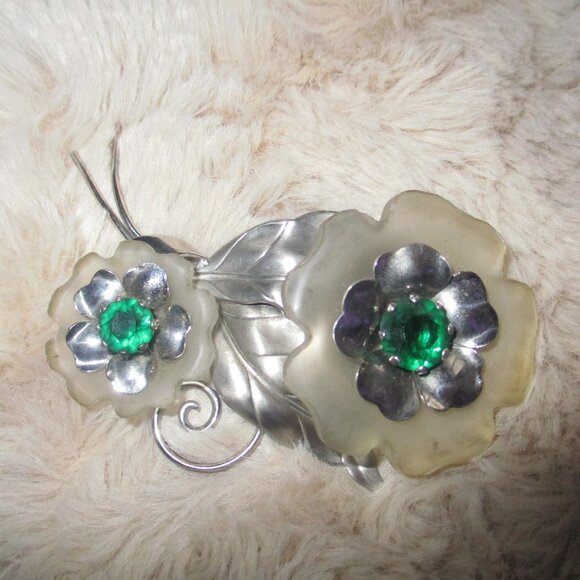 C A Arrow Sterling Silver Handcrafted Brooch "Signed" - Picture 4 of 4